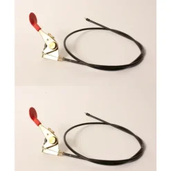 Discount 2 PK Rotary 11546 Throttle Cable Fits Toro Exmark 116-4919 - Explore Premium Parts & Accessories for All Motor Vehicle Models Rotary Parts & Accessories