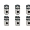Sale 6 PK Rotary 219 Universal Round Body Wire Stop for Throttle Cable Brake Cable - Explore Premium Parts & Accessories for All Motor Vehicle Models Rotary Parts & Accessories