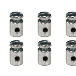Sale 6 PK Rotary 219 Universal Round Body Wire Stop for Throttle Cable Brake Cable - Explore Premium Parts & Accessories for All Motor Vehicle Models Rotary Parts & Accessories