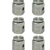 Clearance 6 PK Rotary 267 Universal Wire Stop Swivel for Throttle Choke Cable Mini Bike - Explore Premium Parts & Accessories for All Motor Vehicle Models Rotary Parts & Accessories