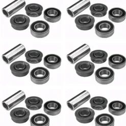 Outlet 6 PK Rotary Wheel Bearing Kit Fits Dixie Chopper 10202 & 97166 Wheel - Explore Premium Parts & Accessories for All Motor Vehicle Models Rotary Parts & Accessories