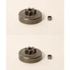 Best 2 PK Sabre Pro Spur Sprocket Fits Stihl 1141-640-2003 MS261 SST320-17N 3/8" 7T - Explore Premium Parts & Accessories for All Motor Vehicle Models Stens Parts & Accessories