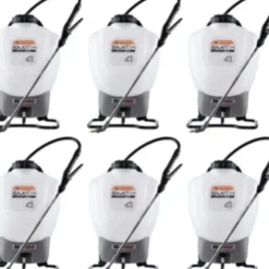 Discount 6 PK Smith 4 Gallon Backpack 18V Li-Ion Battery Powered Sprayer 50" Hose 190576 - Explore Premium Parts & Accessories for All Motor Vehicle Models Rotary Parts & Accessories