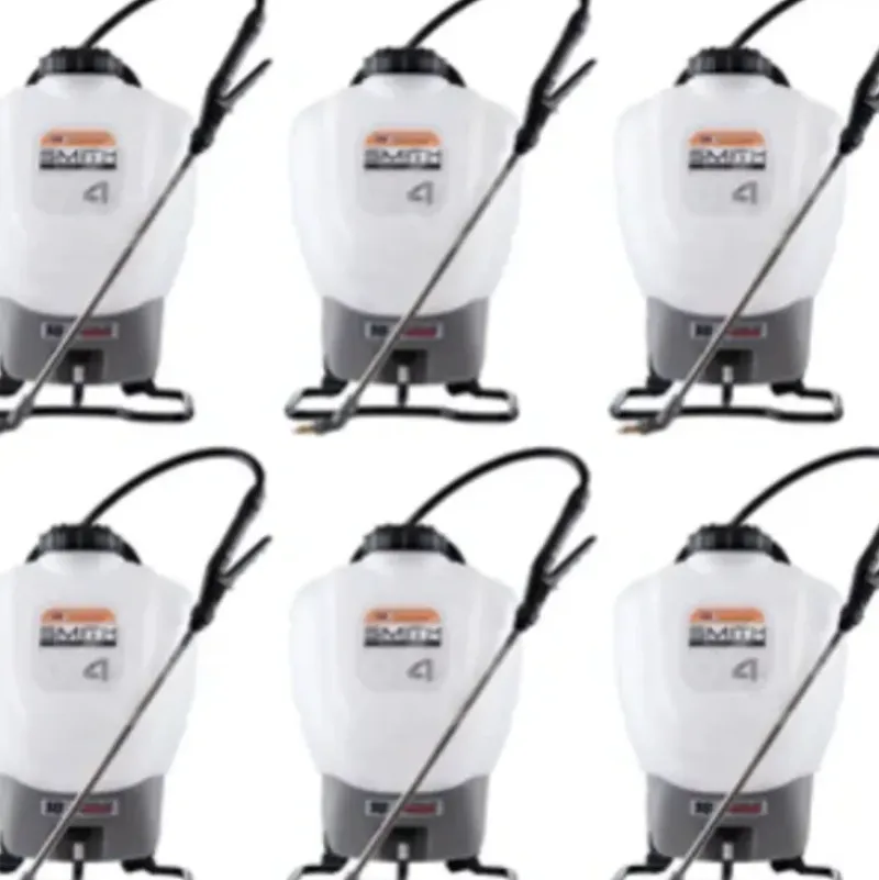 Discount 6 PK Smith 4 Gallon Backpack 18V Li-Ion Battery Powered Sprayer 50" Hose 190576 - Explore Premium Parts & Accessories for All Motor Vehicle Models Rotary Parts & Accessories
