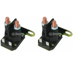 Shop 2 Pk Solenoid for John Deere AM133094 AM132990 AM138497 L100 L110 L118 L120 L130 - Explore Premium Parts & Accessories for All Motor Vehicle Models Stens Parts & Accessories