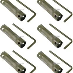 Shop 6 PK Spark Plug Wrench Fits B&S 89838S 89838 T89838 5402K 3/4" & 13/16" Hex - Explore Premium Parts & Accessories for All Motor Vehicle Models Stens Parts & Accessories