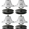 Discount 4PK Spindle Assy Fits MTD Cub Cadet 918-06977A A1ZT099 A1KT897 XT1-LT46 XT2-LX47 - Explore Premium Parts & Accessories for All Motor Vehicle Models Rotary Parts & Accessories