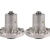 Shop 2PK Spindle Assy Fits Snapper 1757364YP SPX 2342 2548 ZT 2342 2348 21542 21548 - Explore Premium Parts & Accessories for All Motor Vehicle Models Rotary Parts & Accessories