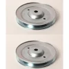 Clearance 2 PK Spindle Pulley Fits Husqvarna Jonsered McCulloch 583568201 532443239 6-1/4" - Explore Premium Parts & Accessories for All Motor Vehicle Models Rotary Parts & Accessories