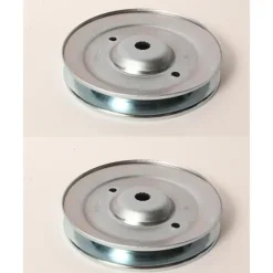 Clearance 2 PK Spindle Pulley Fits Husqvarna Jonsered McCulloch 583568201 532443239 6-1/4" - Explore Premium Parts & Accessories for All Motor Vehicle Models Rotary Parts & Accessories