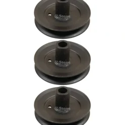Shop 3 PK Spindle Pulley Fits MTD 756-0486 32" 36" 38" Deep Decks 5" OD 3/4" ID - Explore Premium Parts & Accessories for All Motor Vehicle Models Stens Parts & Accessories