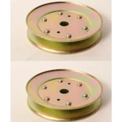 Fashion 2 PK Spindle Pulley For Husqvarna Poulan AYP Dixon 532173436 532153535 532129861 - Explore Premium Parts & Accessories for All Motor Vehicle Models Laser Aftermarket Parts