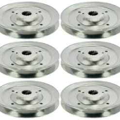 Fashion 6 PK Spindle Pulley For JD TCU15036 657 667 717E 727 727A 737 757 777 797 997 - Explore Premium Parts & Accessories for All Motor Vehicle Models Rotary Parts & Accessories