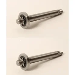 Clearance 2 PK Spindle Shaft ONLY Fits Cub Cadet MTD 738-1128 938-1128 - Explore Premium Parts & Accessories for All Motor Vehicle Models Rotary Parts & Accessories