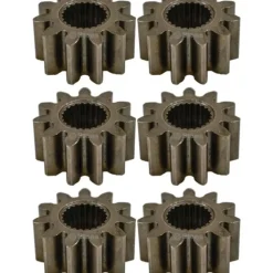Store 6 PK Steering Pinion Gear For MTD Cub Cadet Craftsman Troy Bilt 717-1554 11T - Explore Premium Parts & Accessories for All Motor Vehicle Models Stens Parts & Accessories