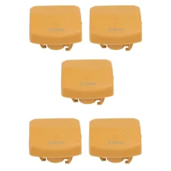Hot 5 Pk Stens 605-650 Air Filter for Husqvarna 537024003 340 345 346 XP 350 351 353 - Explore Premium Parts & Accessories for All Motor Vehicle Models Stens Parts & Accessories