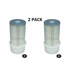 Best Sale 2 Pk Stens 102-600 Air Filter for John Deere AT20728 Kubota 15763-11081 Vermeer - Explore Premium Parts & Accessories for All Motor Vehicle Models Stens Parts & Accessories
