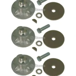 Store 3 PK Stens 400-002 Blade Adapter ASM For Crankshaft Diameter 7/8" Keyway 5/32" - Explore Premium Parts & Accessories for All Motor Vehicle Models Stens Parts & Accessories