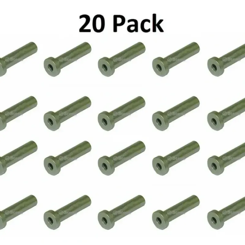 Discount 20 Pk Stens 225-205 Deck Wheel Roller Bushings For Exmark 1-603602 Toro 103-5364 - Explore Premium Parts & Accessories for All Motor Vehicle Models Stens Parts & Accessories