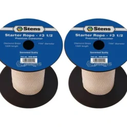 Cheap 2 PK Stens 145-600 Diamond Braid Starter Rope 100' Reel Size 3-1/2 Dia 7/64" - Explore Premium Parts & Accessories for All Motor Vehicle Models Stens Parts & Accessories