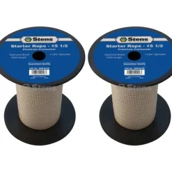 Flash Sale 2 PK Stens 145-616 Diamond Braid Starter Rope 100' Spool Size 5-1/2 Dia 11/64" - Explore Premium Parts & Accessories for All Motor Vehicle Models Stens Parts & Accessories