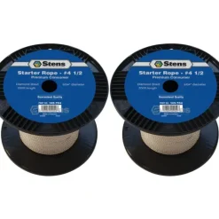 Store 2 PK Stens 145-704 Diamond Braid Starter Rope 200' Spool Size 4-1/2 Dia 9/64" - Explore Premium Parts & Accessories for All Motor Vehicle Models Stens Parts & Accessories