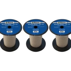 Best Sale 3 PK Stens 145-616 Diamond Braid Starter Rope 100' Spool Size 5-1/2 Dia 11/64" - Explore Premium Parts & Accessories for All Motor Vehicle Models Stens Parts & Accessories