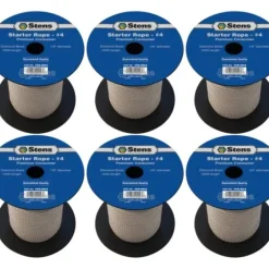 Hot 6 PK Stens 145-604 Diamond Braid Starter Rope 100' Spool Size #4 Dia 1/8" - Explore Premium Parts & Accessories for All Motor Vehicle Models Stens Parts & Accessories