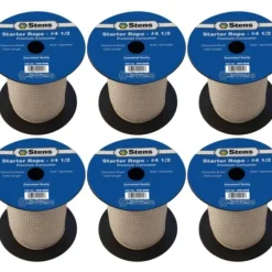 Shop 6 PK Stens 145-608 Diamond Braid Starter Rope 100' Spool Size 4-1/2 Dia 9/64" - Explore Premium Parts & Accessories for All Motor Vehicle Models Stens Parts & Accessories