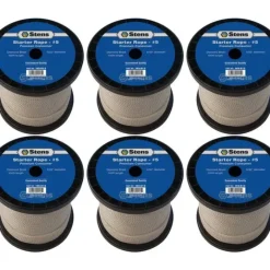 Best Sale 6 PK Stens 145-612 Diamond Braid Starter Rope 100' Spool Size 5 Dia 5/32" - Explore Premium Parts & Accessories for All Motor Vehicle Models Stens Parts & Accessories