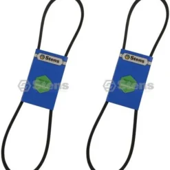 Best 2 PK Stens 266-217 Drive Belt Fits JD GX22269 JS20 JS30 JS40 - Explore Premium Parts & Accessories for All Motor Vehicle Models Stens Parts & Accessories