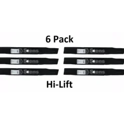 New 6 Pk Stens 330-453 Hi-Lift Blade Fits John Deere M135881 M139976 M148613 M159047 - Explore Premium Parts & Accessories for All Motor Vehicle Models Stens Parts & Accessories