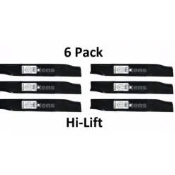 New 6 Pk Stens 335-337 Hi-Lift Blade Fits Snapper 7-9388 7079369BMYP 7079369YP 79388 - Explore Premium Parts & Accessories for All Motor Vehicle Models Stens Parts & Accessories