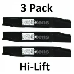 Fashion 3 Pk Stens 335-337 Hi-Lift Blades Fits Snapper 7-9388 7079369BMYP 7079369YP - Explore Premium Parts & Accessories for All Motor Vehicle Models Stens Parts & Accessories