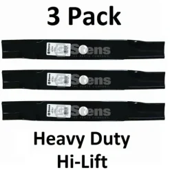 Cheap 3 Pk Stens 330-823 Hi-Lift Blades For Kubota K5647-34340 K5647-34330 76539-34330 - Explore Premium Parts & Accessories for All Motor Vehicle Models Stens Parts & Accessories