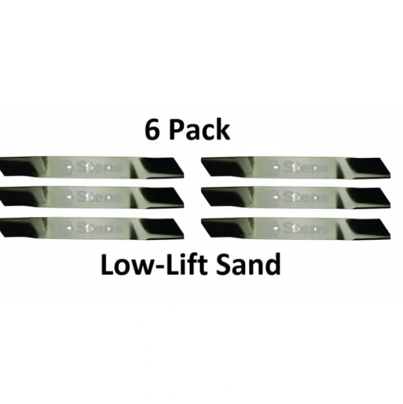 New 6 Pk Stens 335-008 Low-Lift Sand Blade Fits Murray 92003E701MA 92003E701 92003HT - Explore Premium Parts & Accessories for All Motor Vehicle Models Stens Parts & Accessories