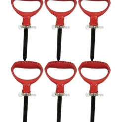 Hot 6 PK Stens 285-785 Magnetic Hitch Pin 1/2" Diameter 4" Length - Explore Premium Parts & Accessories for All Motor Vehicle Models Stens Parts & Accessories