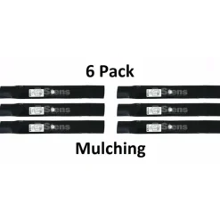 New 6 Pk Stens 330-441 Mulch Blade For John Deere AM137333 AM141033 GX22151 GY20850 - Explore Premium Parts & Accessories for All Motor Vehicle Models Stens Parts & Accessories