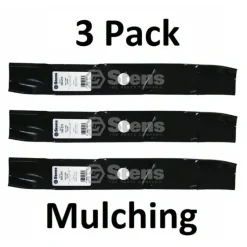New 3 Pk Stens 355-275 Mulch Blades For Exmark 103-6392-S 103-6402 103-6397 103-6387 - Explore Premium Parts & Accessories for All Motor Vehicle Models Stens Parts & Accessories