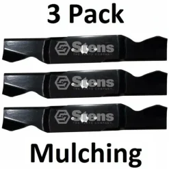 Online 3 Pk Stens 335-855 Mulching Blade Fits MTD 742-0677 742-0677B 942-0677 942-0677B - Explore Premium Parts & Accessories for All Motor Vehicle Models Stens Parts & Accessories