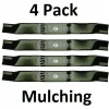 Store 4 Pk Stens 335-054 Mulching Blade For Murray 95100E701MA 92545E701MA 2027 456252 - Explore Premium Parts & Accessories for All Motor Vehicle Models Stens Parts & Accessories