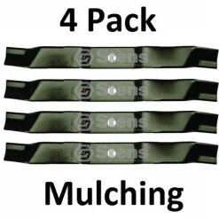 Store 4 Pk Stens 335-054 Mulching Blade For Murray 95100E701MA 92545E701MA 2027 456252 - Explore Premium Parts & Accessories for All Motor Vehicle Models Stens Parts & Accessories