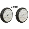 New 2 Pk Stens 205-360 Plastic Wheel for Toro 119-0311 20330 20339 20350 20370 20954 - Explore Premium Parts & Accessories for All Motor Vehicle Models Stens Parts & Accessories
