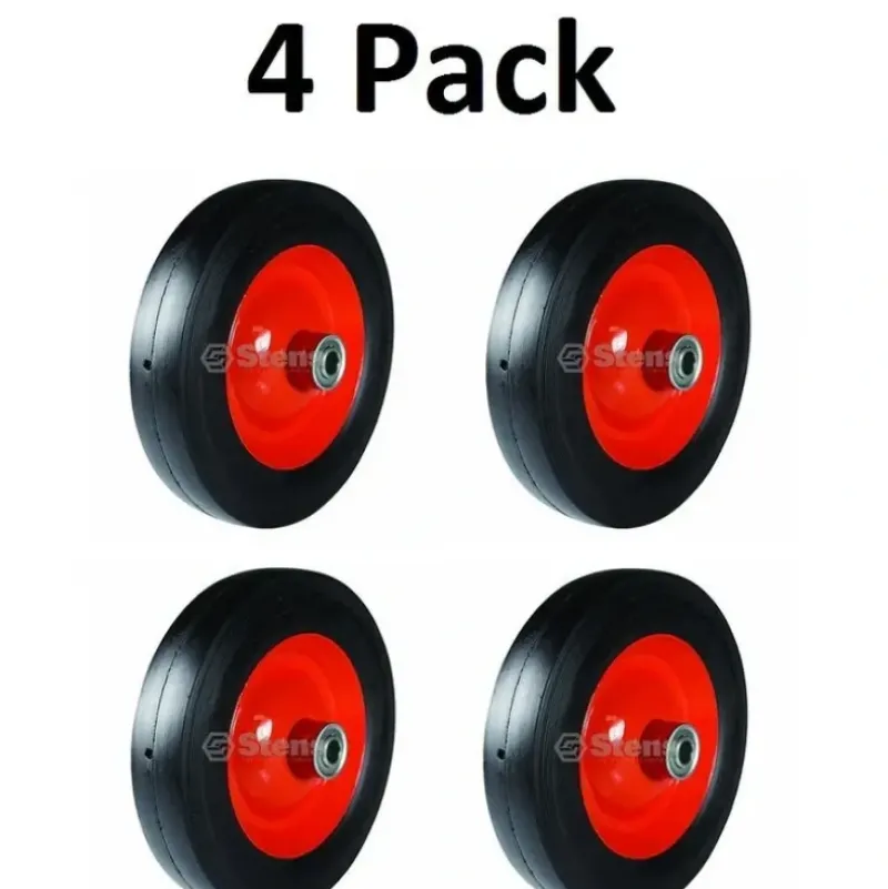 Flash Sale 4 Pk Stens 205-229 8" Steel Wheel For Lawn Boy 678406 681980 Lesco 050206 Smooth - Explore Premium Parts & Accessories for All Motor Vehicle Models Stens Parts & Accessories