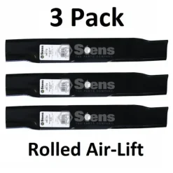 Cheap 3 Pk Stens 340-172 Rolled Air-Lift Blade Fits Bunton PC1255 PC2005 PL4055 PL4205 - Explore Premium Parts & Accessories for All Motor Vehicle Models Stens Parts & Accessories