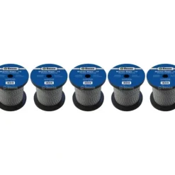 Shop 5 PK Stens 146-001 Solid Braid Starter Rope 100' Spool Dia 3/32" - Explore Premium Parts & Accessories for All Motor Vehicle Models Stens Parts & Accessories