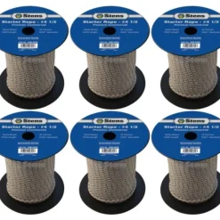 Clearance 6 PK Stens 146-035 Solid Braid Starter Rope 100' Spool Size 4-1/2 Dia 9/64" - Explore Premium Parts & Accessories for All Motor Vehicle Models Stens Parts & Accessories