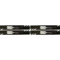 New 4 Pk Stens 302-614 Toothed Blade For Toro 27-0990-03 108-1127 56-2390 92-7961-03 - Explore Premium Parts & Accessories for All Motor Vehicle Models Stens Parts & Accessories