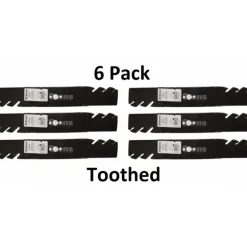 Fashion 6 Pk Stens 302-612 Toothed Mower Blade Fits Exmark 116-6358 Toro 116-6358-03 30" - Explore Premium Parts & Accessories for All Motor Vehicle Models Stens Parts & Accessories
