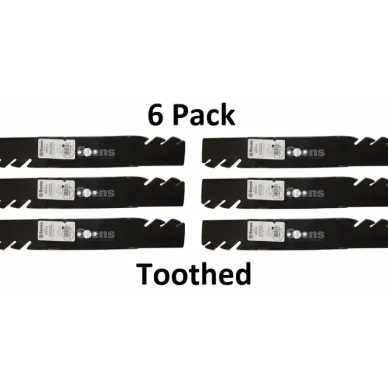 Fashion 6 Pk Stens 302-612 Toothed Mower Blade Fits Exmark 116-6358 Toro 116-6358-03 30" - Explore Premium Parts & Accessories for All Motor Vehicle Models Stens Parts & Accessories